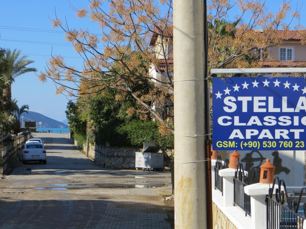 Stella Classic Apartments フェティエ エクステリア 写真