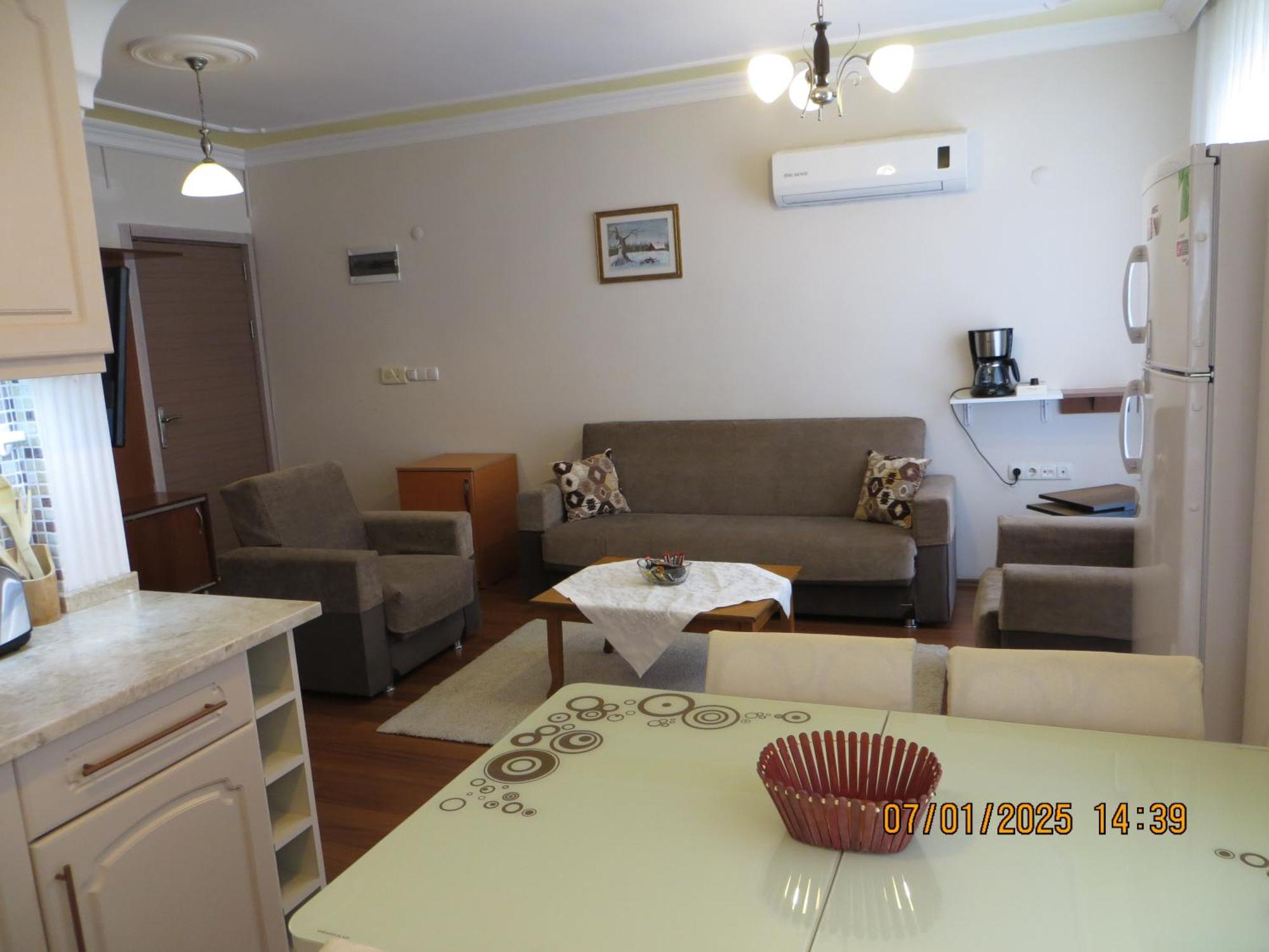 Stella Classic Apartments フェティエ エクステリア 写真