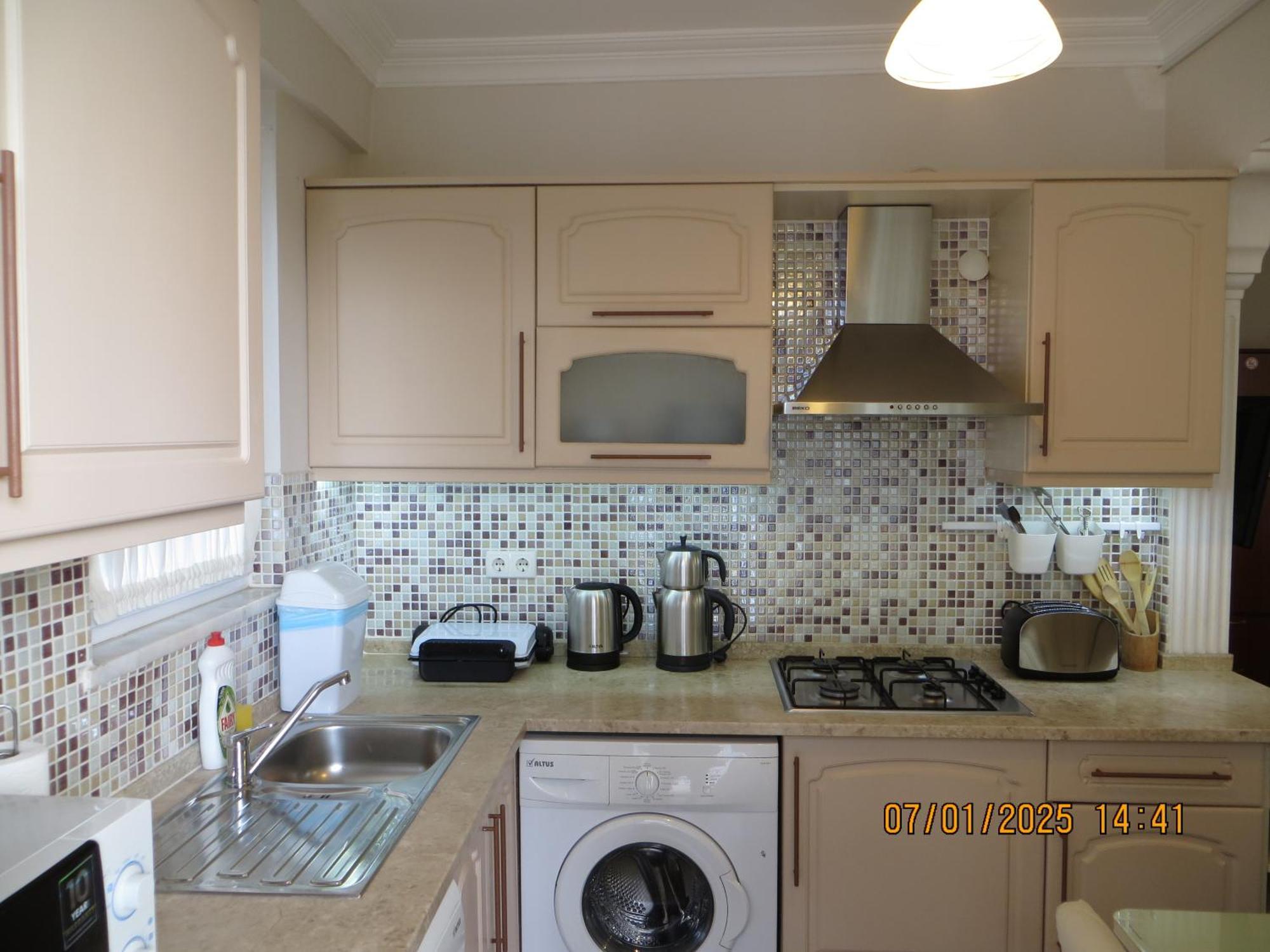Stella Classic Apartments フェティエ エクステリア 写真