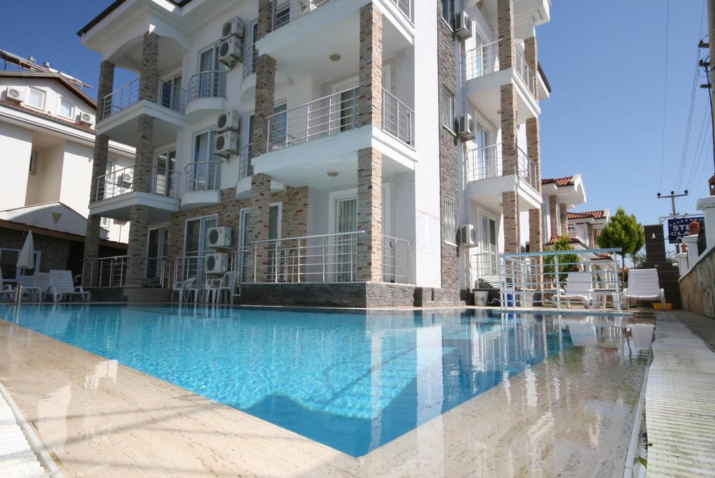 Stella Classic Apartments フェティエ エクステリア 写真