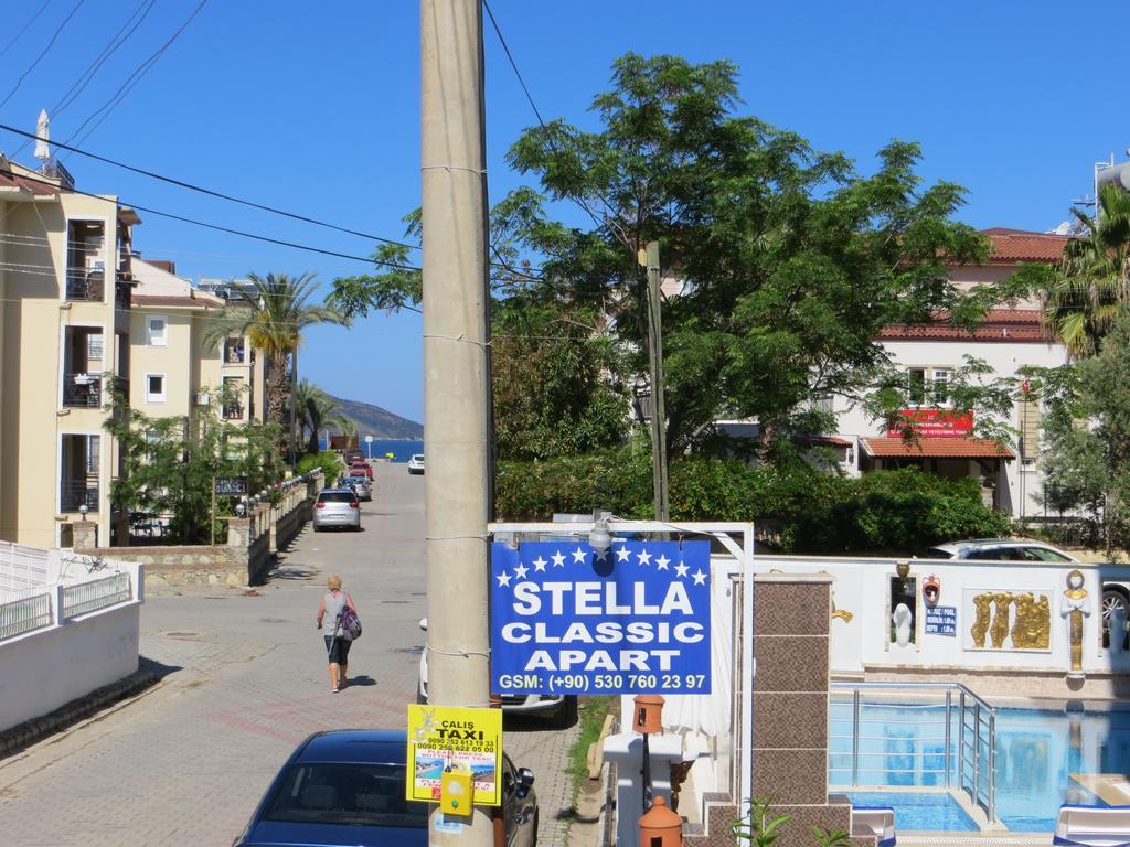 Stella Classic Apartments フェティエ エクステリア 写真