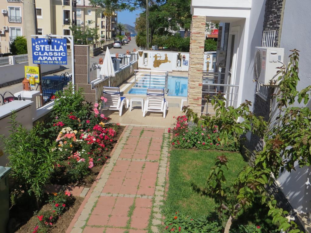 Stella Classic Apartments フェティエ エクステリア 写真