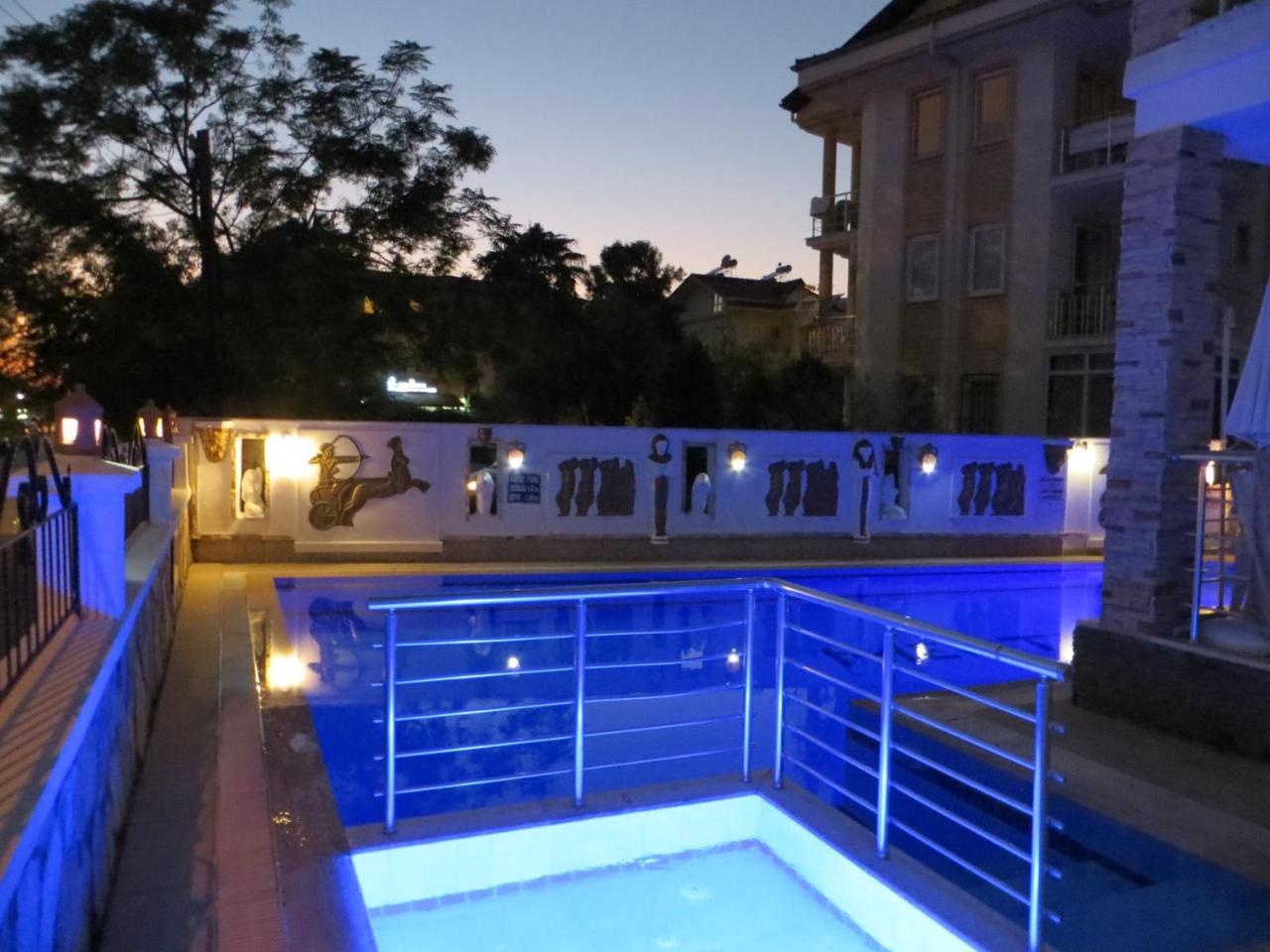 Stella Classic Apartments フェティエ エクステリア 写真